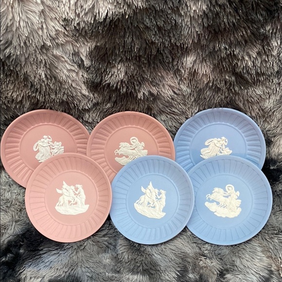 Wedgwood Other - Set of Wedgwood Jasper Vintage Mini Plates